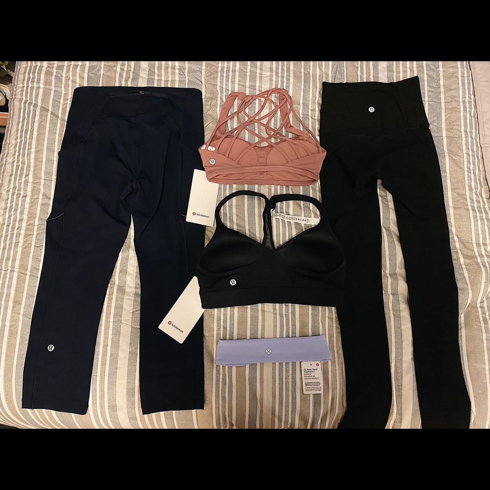 LULULEMON CLOTHING!